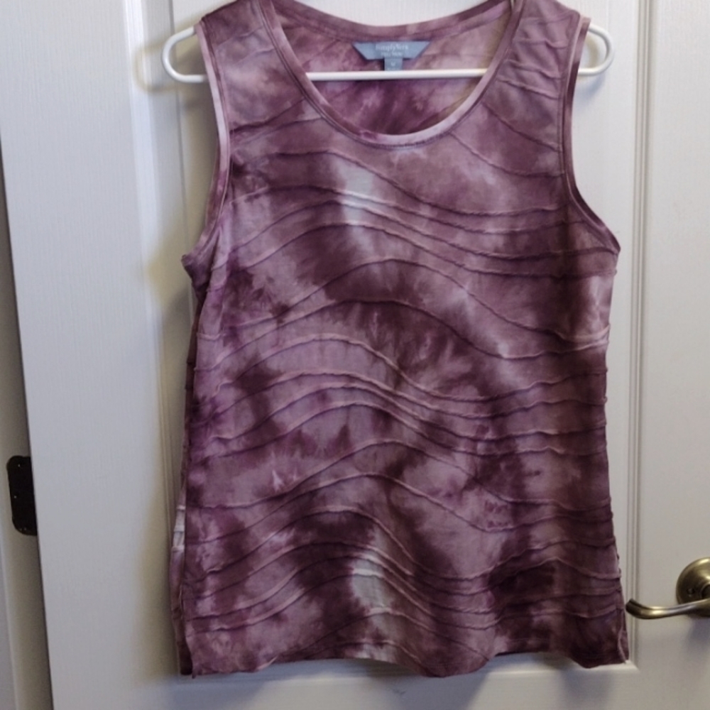 Simply Vera Vera Wang Sleeveless top